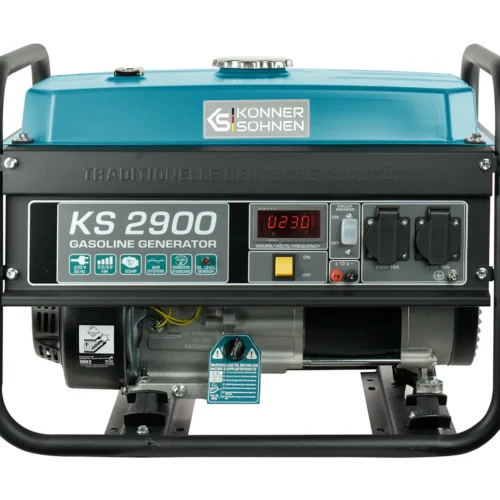Benzinegenerator "Könner & Söhnen" KS 2900