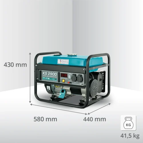 Benzinegenerator "Könner & Söhnen" KS 2900