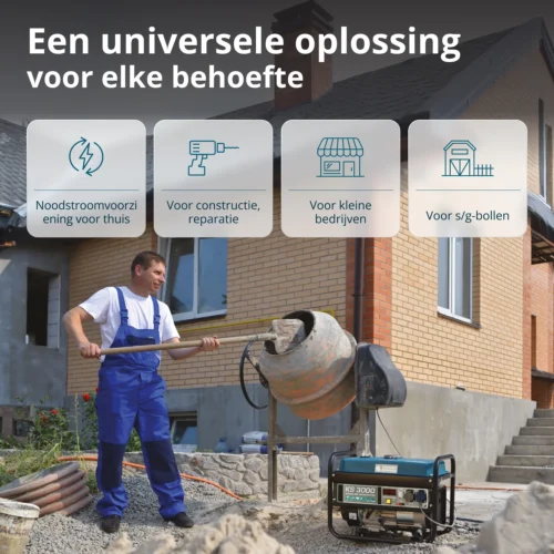 ks3000_4_nl Benzinegenerator "Könner & Söhnen" KS 3000